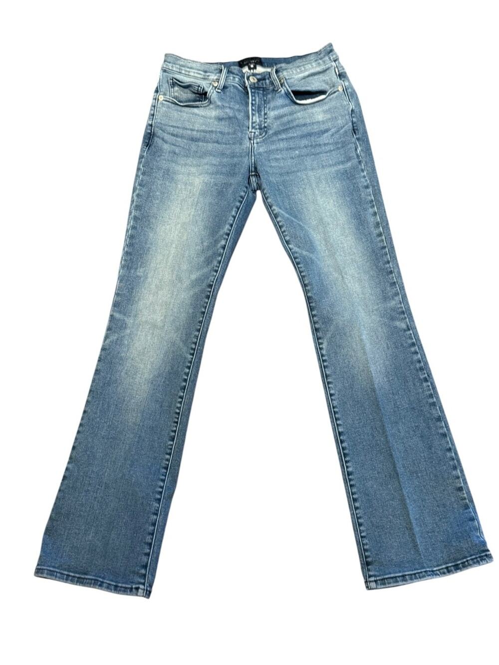 Lucky Brand Womens 8/29 x 31 Classic Mid-Wash Blue Bootcut Women's Jeans